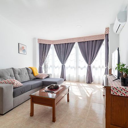 Apartamento Espacioso Cerca De La Playa Con Aire Acondicionado Apartment Moaña Exterior foto