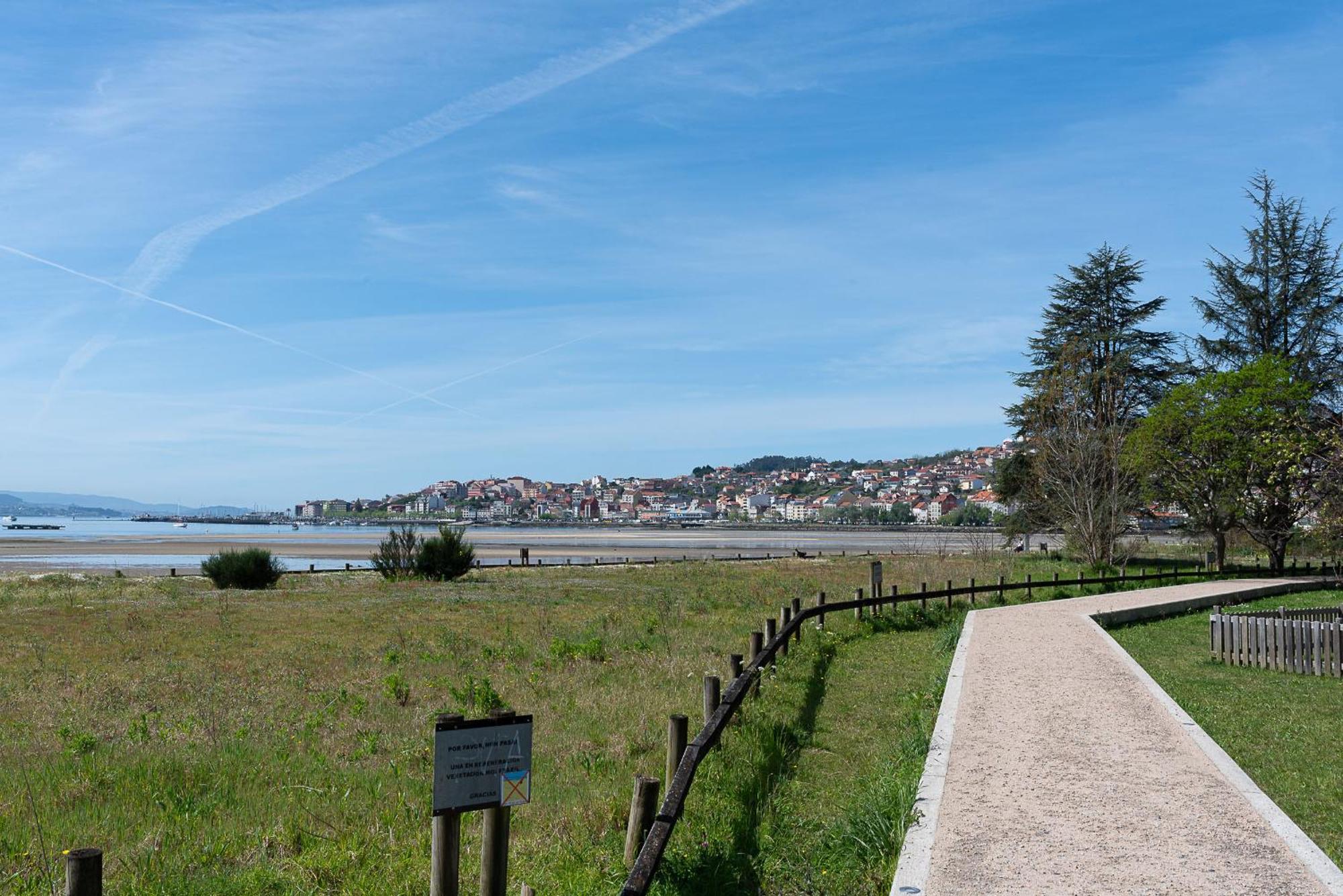 Apartamento Espacioso Cerca De La Playa Con Aire Acondicionado Apartment Moaña Exterior foto